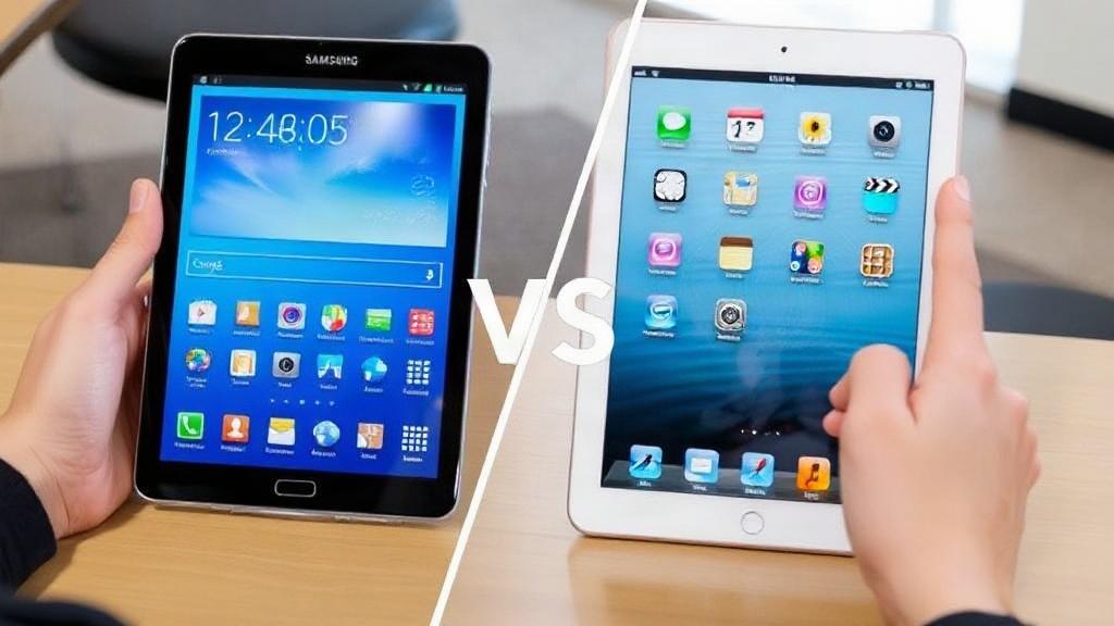 Samsung Galaxy Tab или iPad: какой планшет лучше для работы. iPad: сильные стороны для рабочих задач