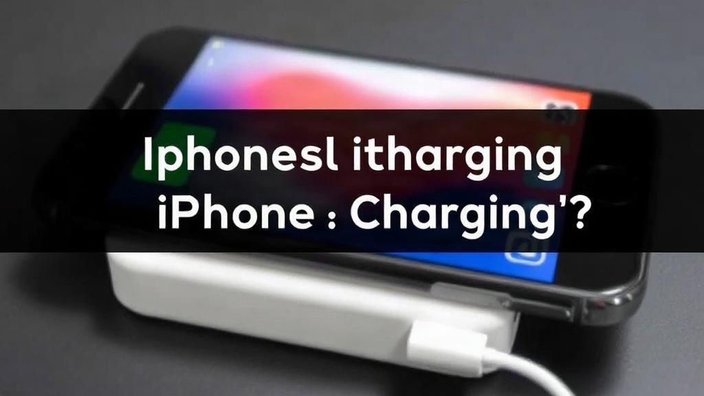 Что делать, если iPhone не заряжается: диагностика и решения. Что показывает сам iPhone