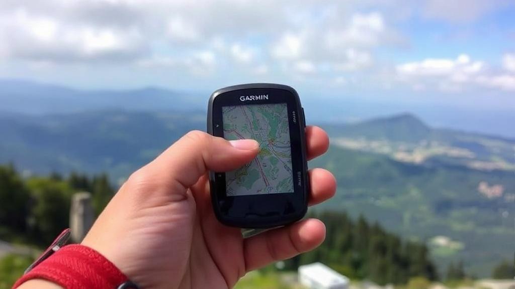 Использование Garmin для походов и туризма: карты и навигация. Что дает Garmin после возвращения из похода