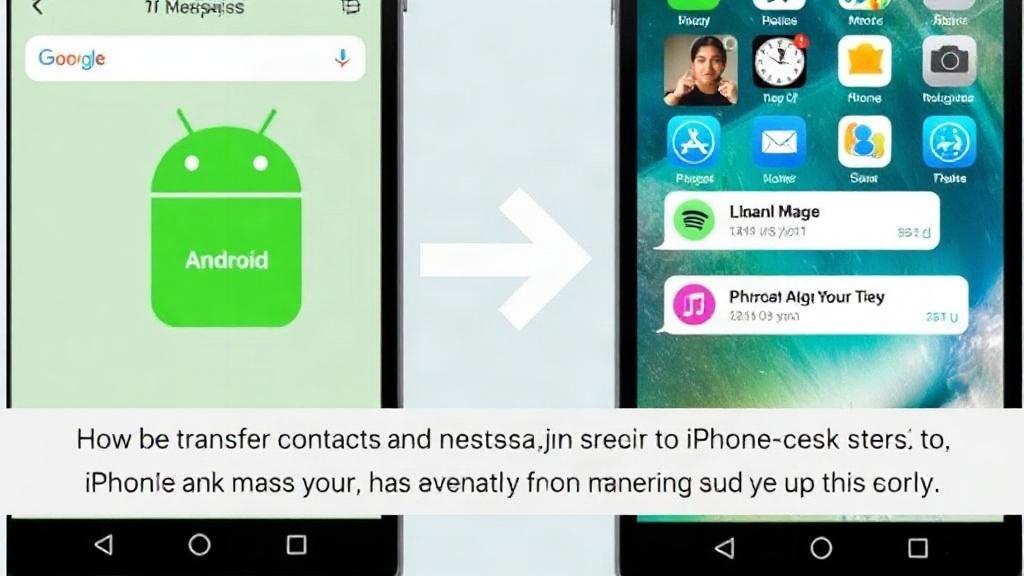 Как перенести контакты и сообщения с Android на iPhone. Частые ошибки, из-за которых перенос не удается