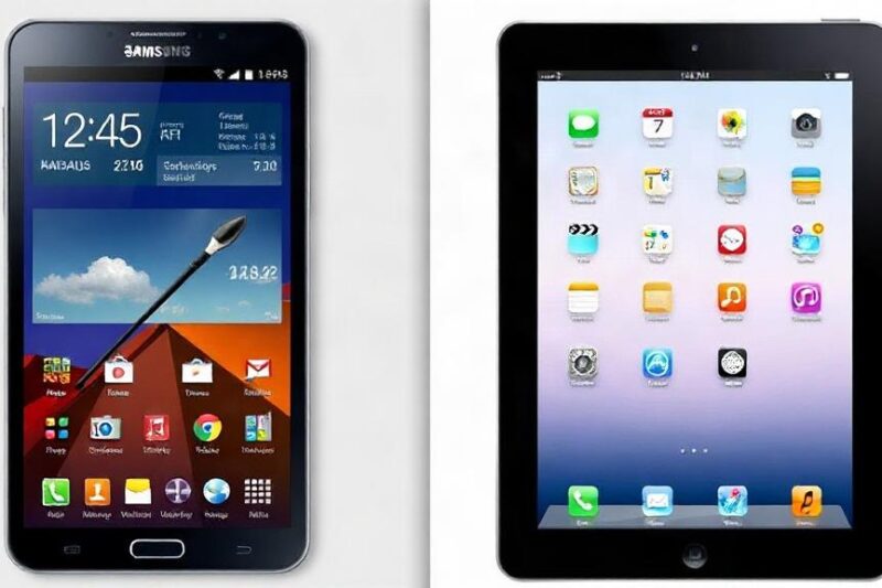 Samsung Galaxy Tab или iPad: какой планшет лучше для работы и почему выбор не так очевиден