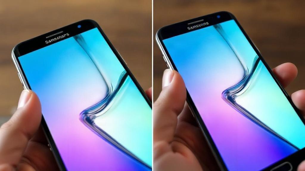 Сравнение экранов iPhone и Samsung Galaxy: что лучше для глаз. Цветопередача: естественность против эффектности Сравнение экранов iPhone и Samsung Galaxy: что лучше для глаз. Цветопередача: естественность против эффектности