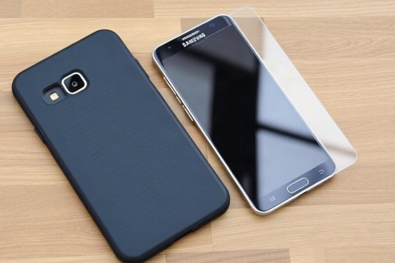 Как выбрать чехол и защитное стекло для Samsung Galaxy, чтобы телефон жил спокойно и выглядел аккуратно