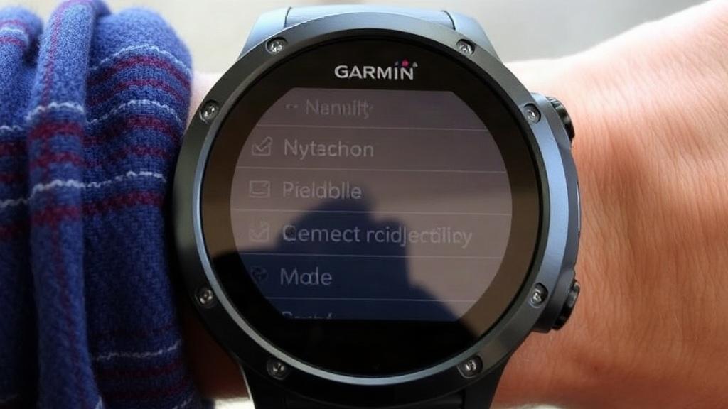 Настройка уведомлений и режимов на Garmin. Уведомления во время тренировок