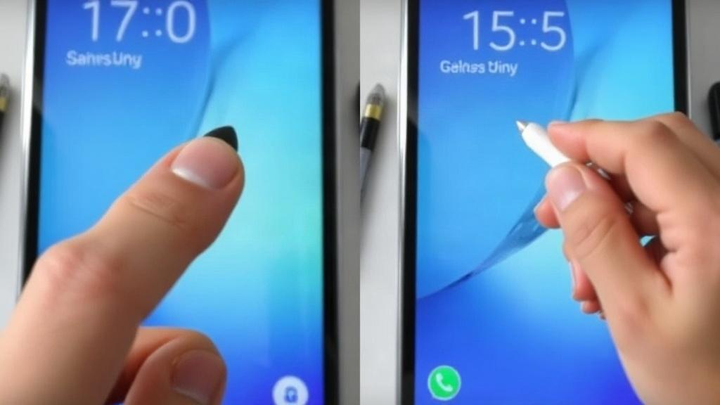 Samsung Galaxy S Pen: скрытые возможности стилуса. Сравнение привычных сценариев: палец или S Pen