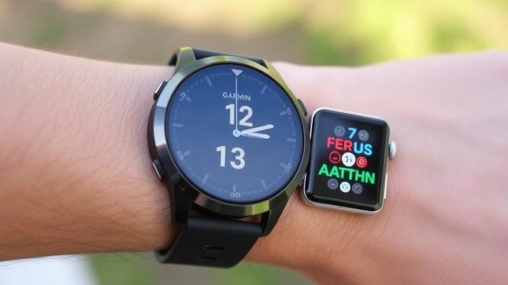 Garmin или Apple Watch: какие умные часы выбрать для спорта и повседневной жизни