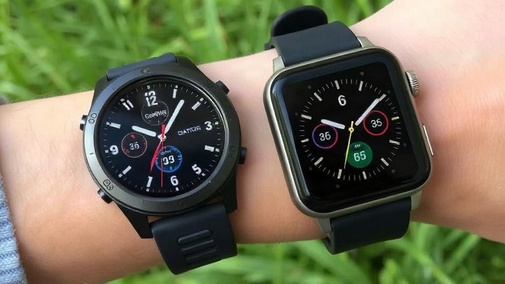 Garmin или Apple Watch: какие умные часы выбрать для спорта и повседневной жизни. Дизайн, размер и комфорт на руке