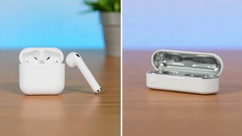 AirPods против Galaxy Buds: сравнение беспроводных наушников без лишнего шума