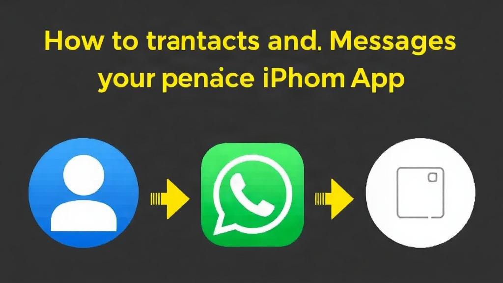 Как перенести контакты и сообщения с Android на iPhone. Как перенести сообщения с Android на iPhone