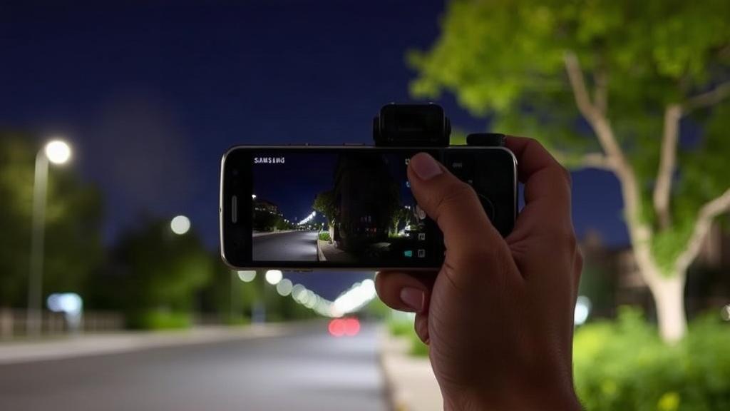 Samsung Galaxy: настройка камеры для ночной съёмки. Ошибки, которые чаще всего портят ночные фото