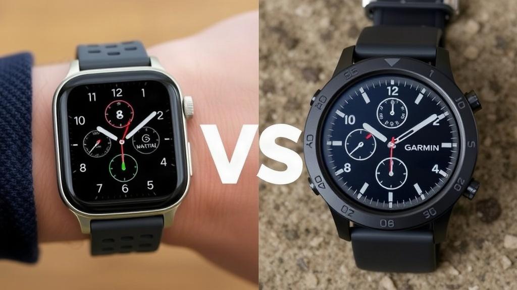 Сравнение Apple Watch Ultra и Garmin Fenix: часы для экстрима. Для кого подойдут Garmin Fenix