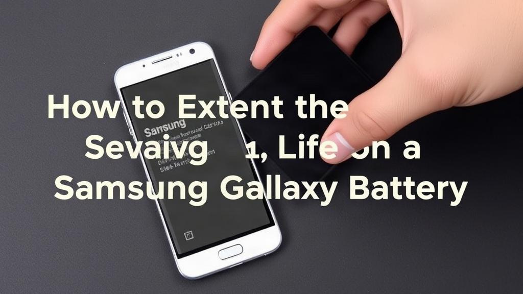Как продлить срок службы аккумулятора Samsung Galaxy и не жить у розетки